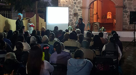 Miércoles 28 de octubre de 2015. Iglesia Nuestra Seora de Guadalupe, Tequisquiapan, Querétaro.