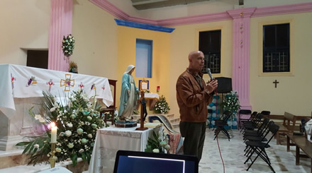Conferencia en Quertaro. Jueves 12 de noviembre en la Capilla del Gallo, Parroquia de la Esperanza.