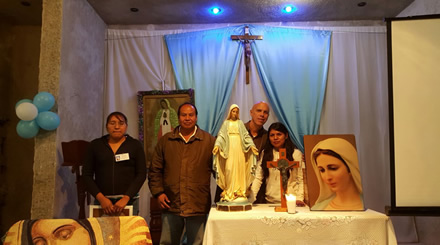 Platica en Tequisquiapan, Capilla de San Ramn. Jueves 26 de noviembre de 2015, Tequisquiapan, Quertaro.