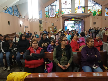 Miércoles 12 de septiembre de 2018, 18:00 hrs. Parroquia Rectoría de Nuestra Señora de los Remedios y de los Santos Mártires, Ciudad de México.