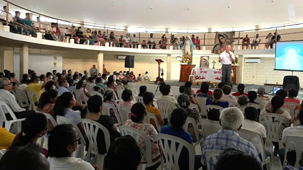 Conferencia en Tantoyuca, Veracruz