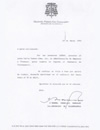 Carta de Don Manuel Pérez Gil