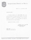 Carta de la Arquidiócesis Primada de México