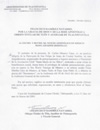 Carta de Don Francisco Ramírez Navarro, Obispo Titular Tlos, Auxiliar de Tlalnepantla y Vicario General
