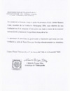 Carta del Señor Arzobispo de la Arguidiócesis de Tlalnepantla Exmo. Don Ricardo Guizar Díaz