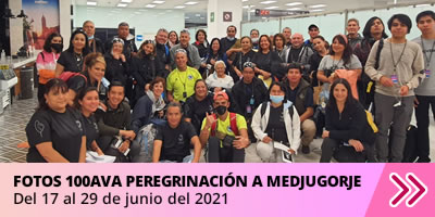 100a
va Peregrinación a Medjugorje