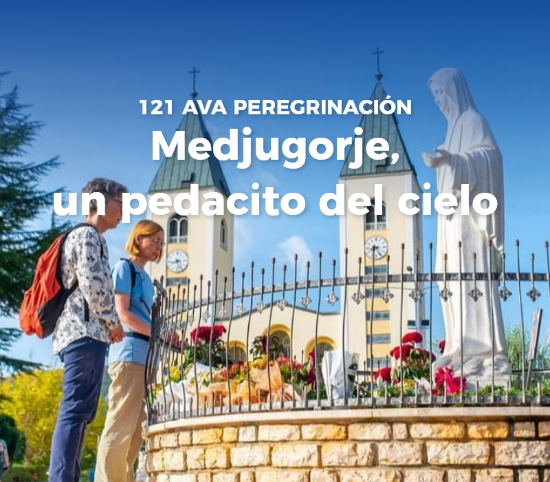 121ava Peregrinación a Medjugorje