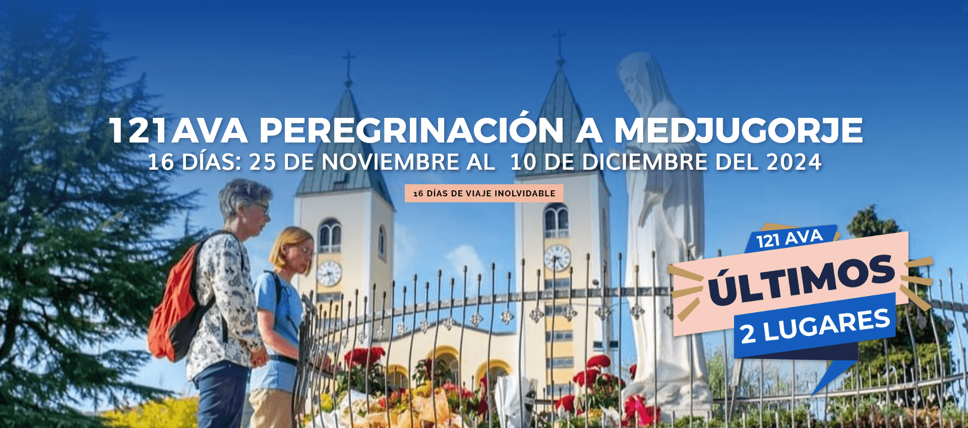 121ava Peregrinación a Medjugorje