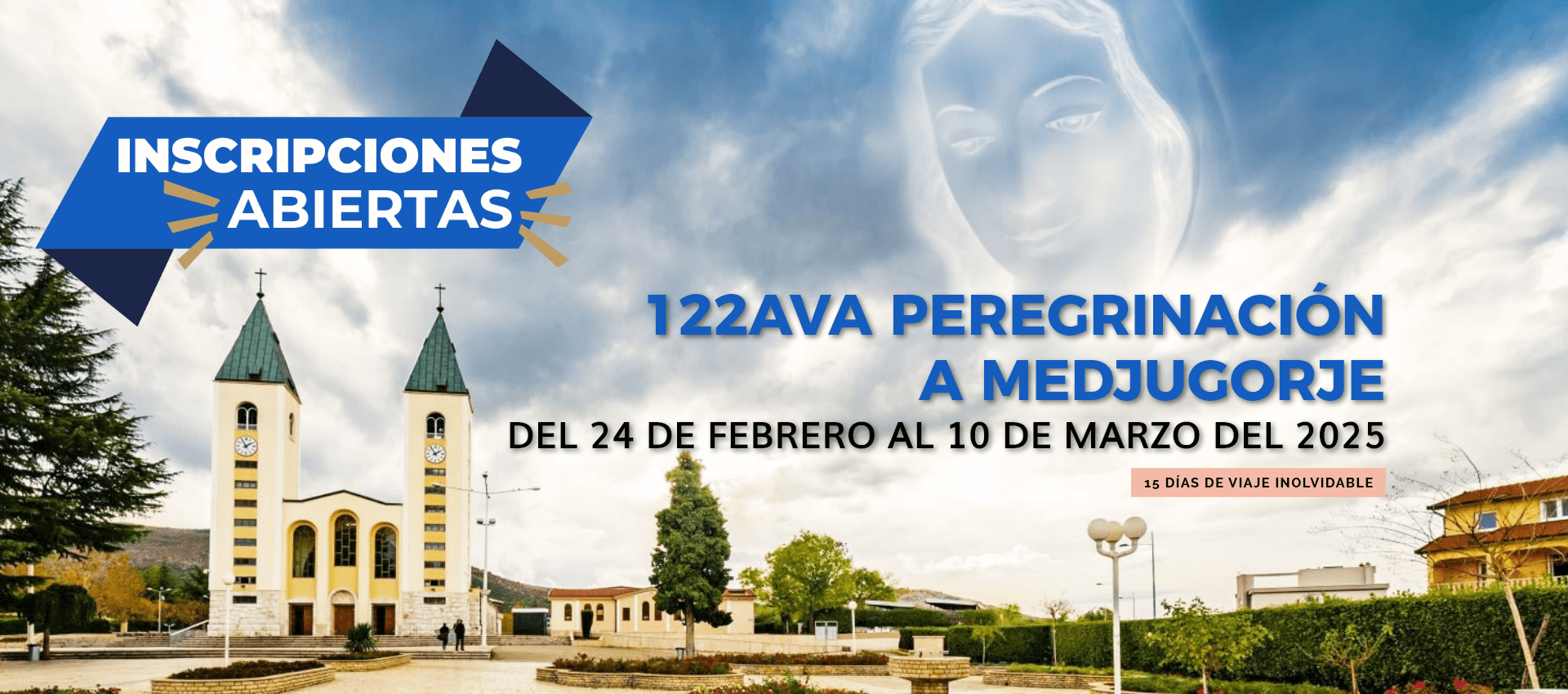 122ava Peregrinación a Medjugorje