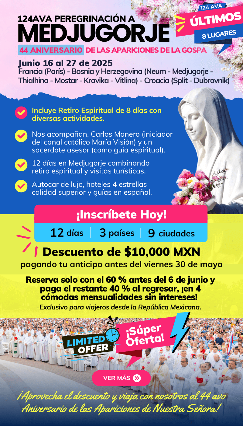 124ava Peregrinación a Medjugorje
