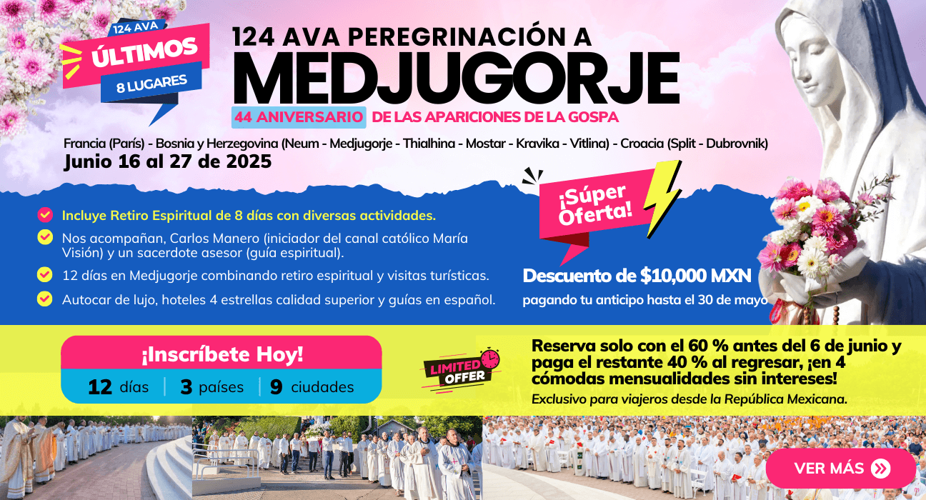 124ava Peregrinación a Medjugorje