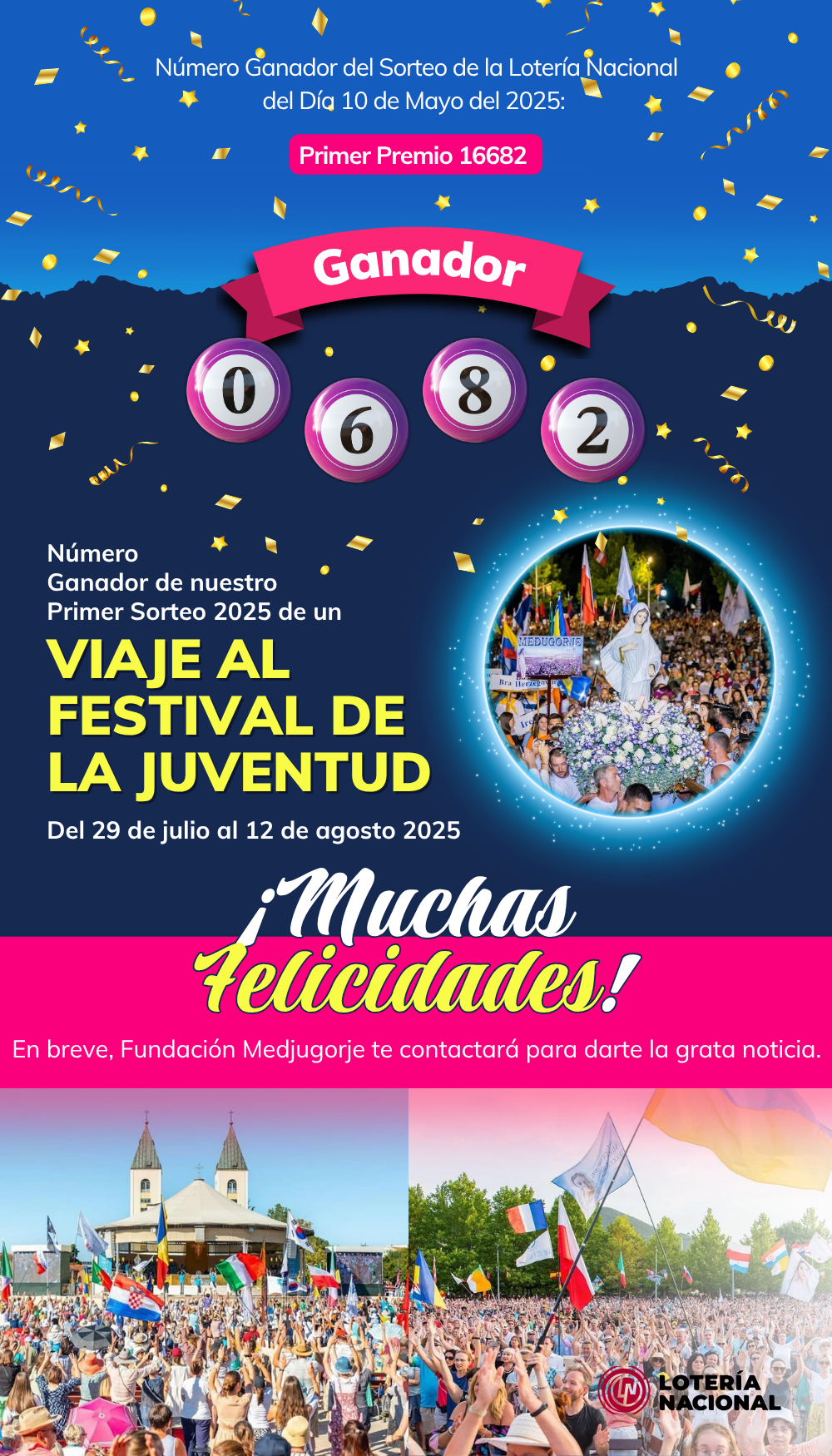 Primer Sorteo Anual 2025