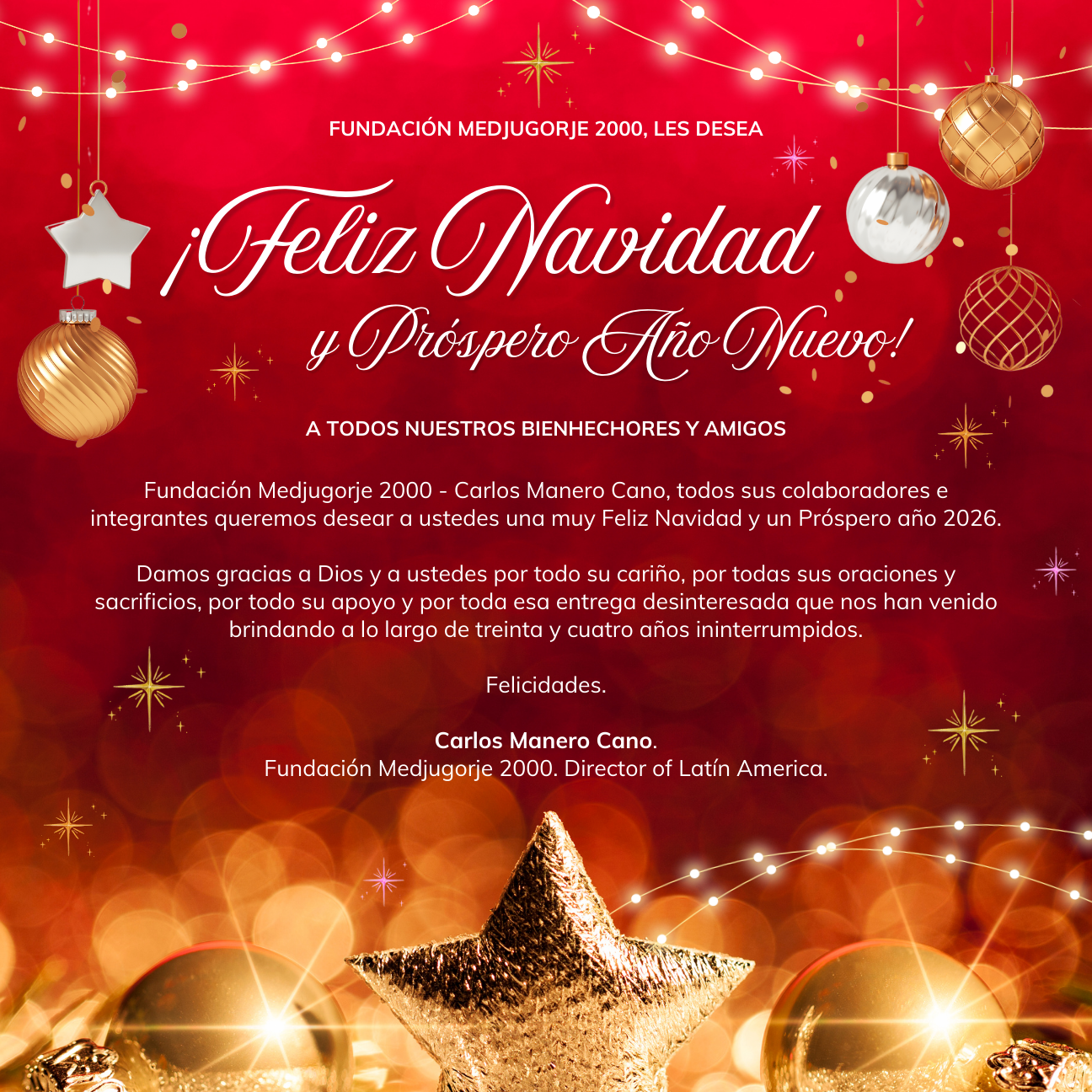 Feliz Navidad y pr+ospero Año Nuevo 2026