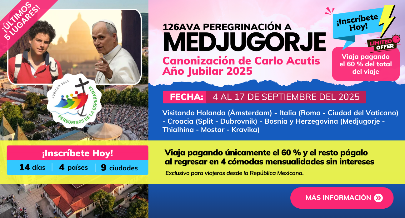 126ava Peregrinación a Medjugorje