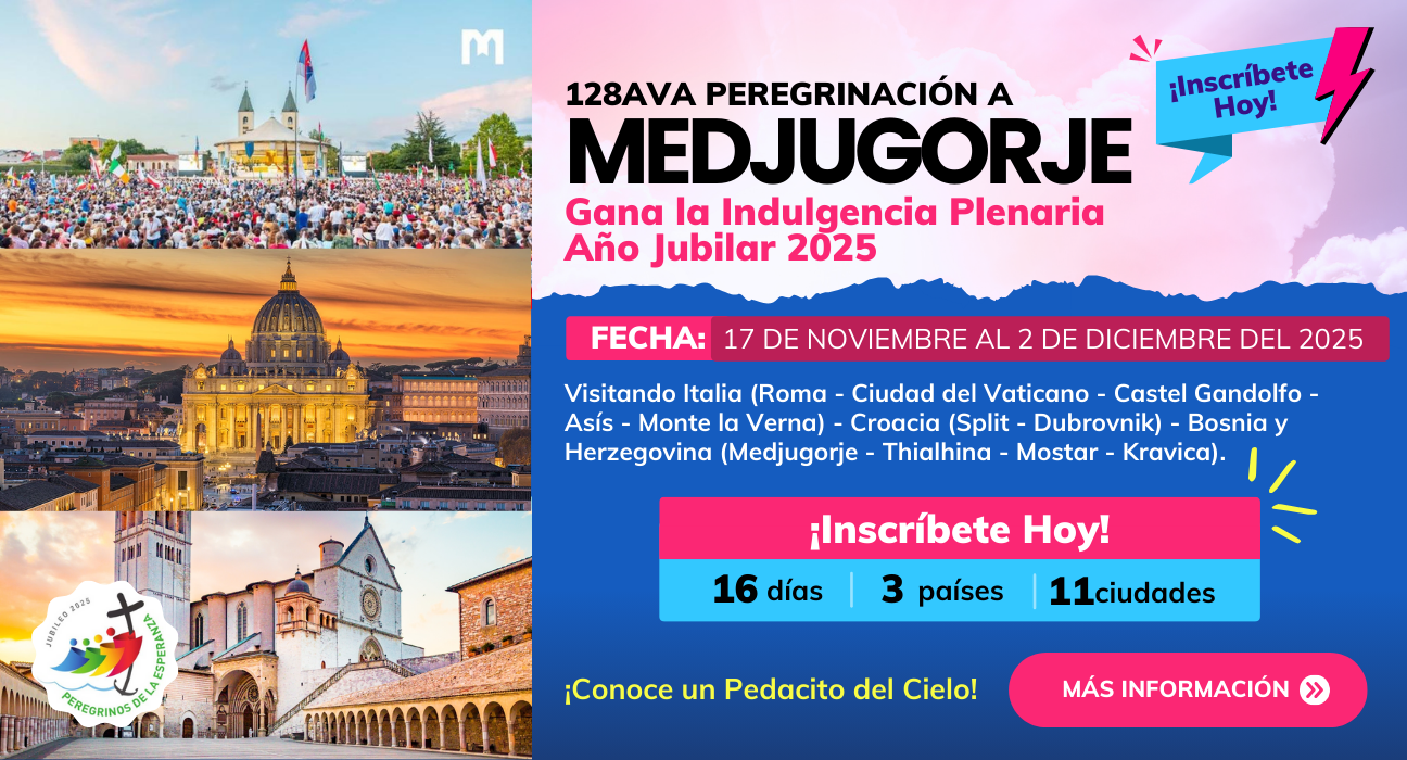 128ava Peregrinación a Medjugorje