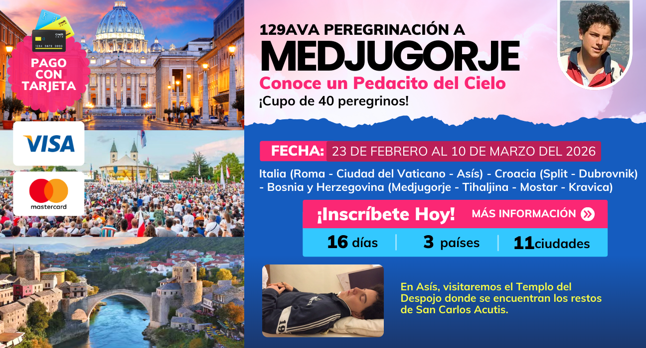 129ava Peregrinación a Medjugorje