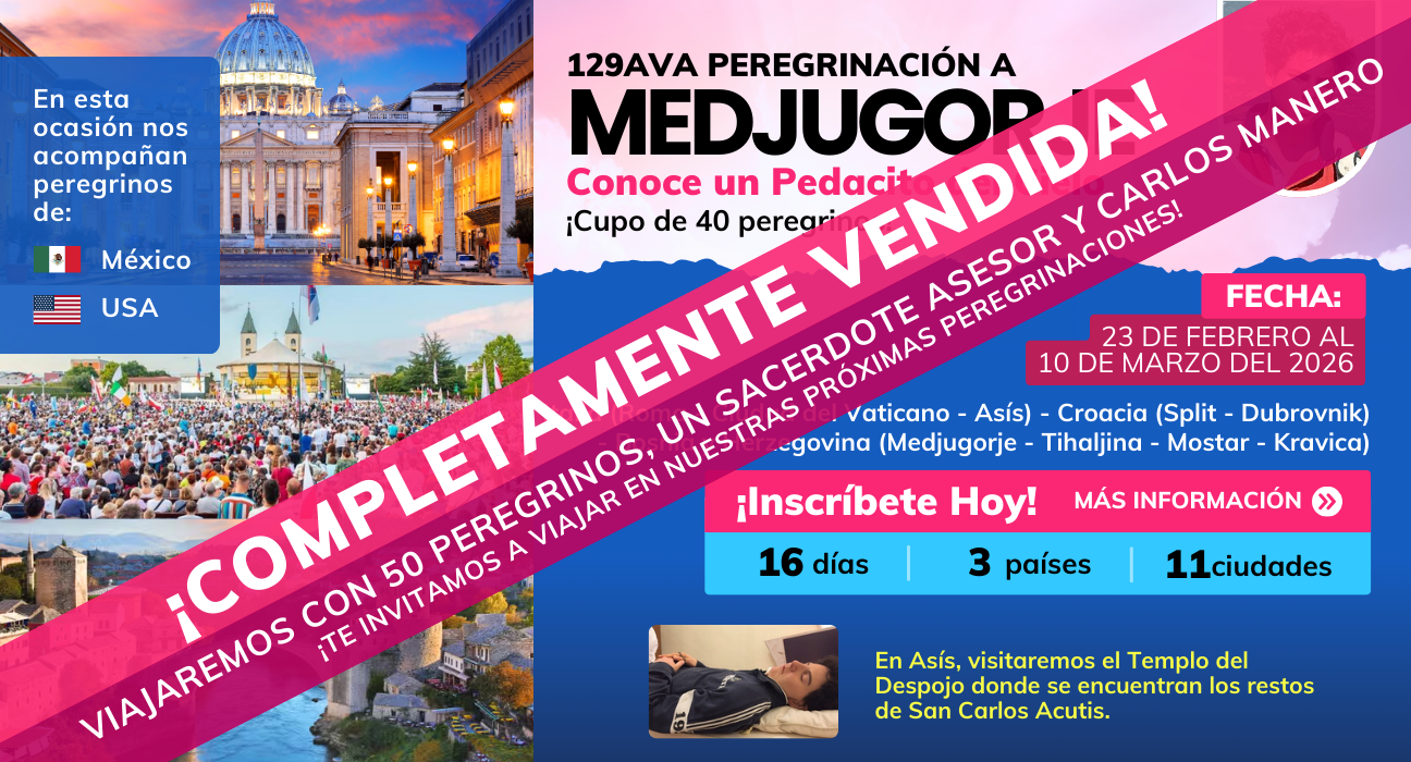 129ava Peregrinación a Medjugorje