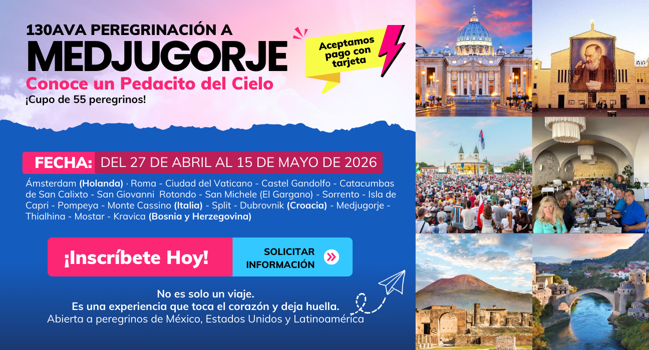 130ava Peregrinación a Medjugorje