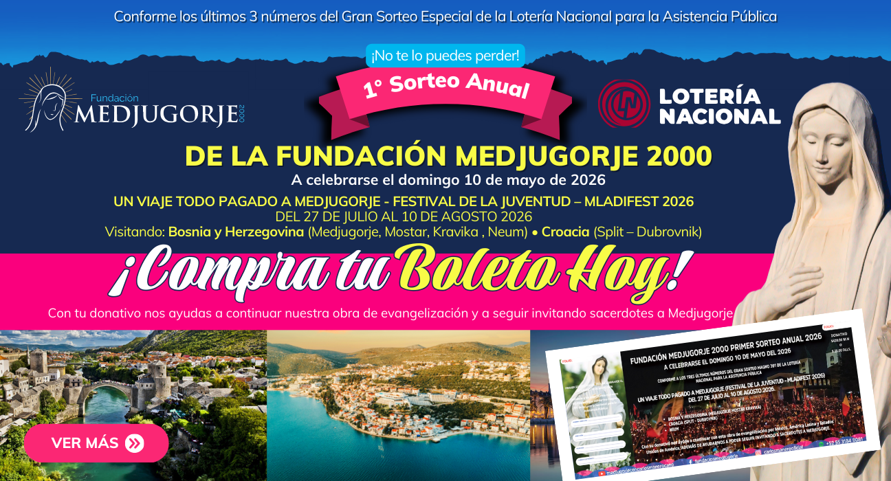 Primer Sorteo Anual 2026