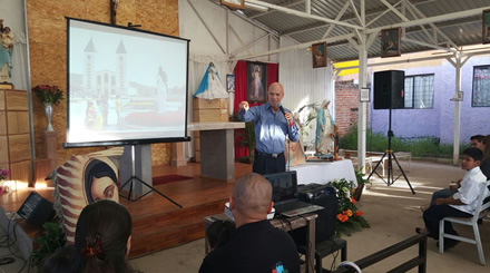 Conferencia en la Capilla Purísima Concepción de María