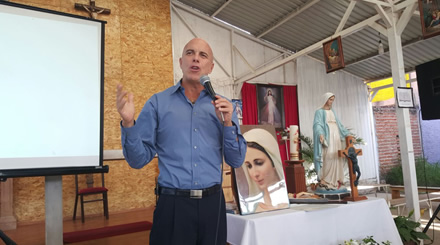 Conferencia en la Capilla Purísima Concepción de María