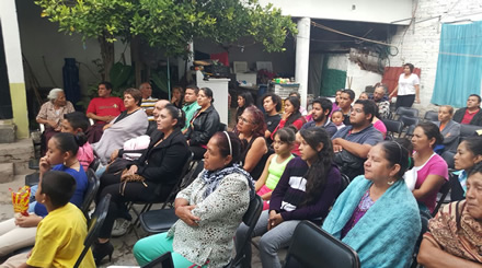 Conferencia en Copalillo, Guanajuato