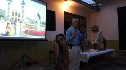 Conferencia en Copalillo, Guanajuato