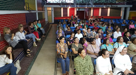 Conferencia en Irapuato, Guanajuato