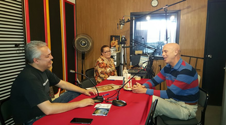 Entrevista en Radio Católica de Irapuato, Guanajuato