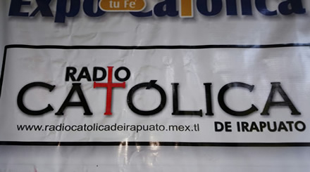 Entrevista en Radio Católica de Irapuato, Guanajuato