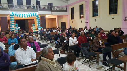 Conferencia en Querétaro. Jueves 12 de noviembre en la Capilla del Gallo, Parroquia de la Esperanza.