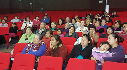 Conferencia en Actopan. Sábado 23 de enero de 2016, Teatro Manuel Ángel Núñez.