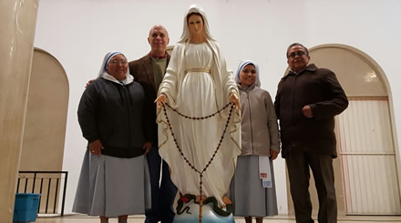 Conferencia en Atotonilco El Grande, Hidalgo. Jueves 4 de febrero de 2016. Parroquia de San Agustín de Hipona.