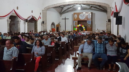 Lunes 23 de mayo, 17:30 horas Conferencia en Atotonilco, Hidalgo.