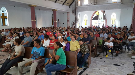 Viernes 3 de junio del 2016, Parroquia de Nuestra Señora de Guadalupe, Querétaro, Querétaro.