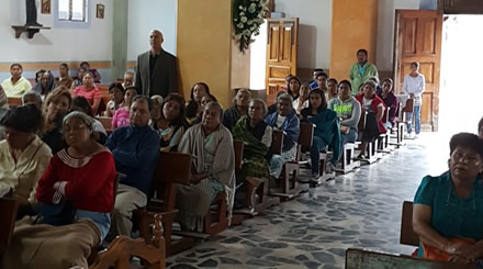 Martes 5 de julio de 2016, 17:30 hrs. Parroquia San Nicolás, Tequisquiapan.