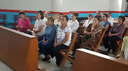 Miércoles 31 de agosto de 2016. Parroquia Inmaculada Concepción.