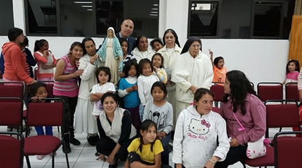 Septiembre 2016, Casa Hogar Refugio de María, Toluca, Estado de México.