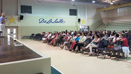 Conferencia en Ciudad Victoria, Tamaulipas