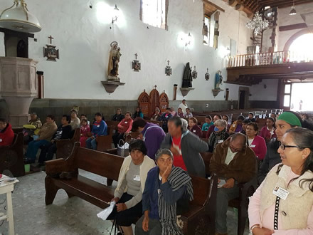 Jueves 17 agosto del 2017, 10:00 horas. Parroquia de San Pedro y San Pablo, Jilotepec, Estado De México.