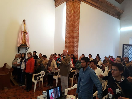 Martes 17 octubre de 2017. Parroquia Santa María la Asunción, Tequisquiapan, Querétaro. 