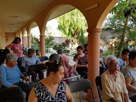 Viernes 25 de mayo de 2018, 17 horas. Casa del Adulto Mayor, Celaya, Guanajuato.