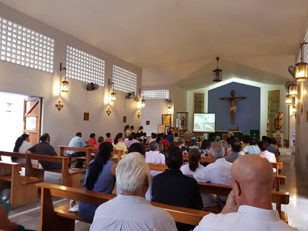 Miércoles 30 de mayo, 17 horas. Parroquia de Nuestra Señora del Carmen, Colima, Colima. 