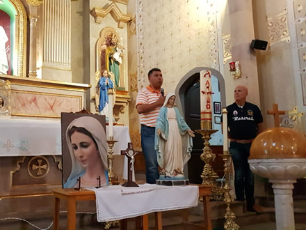 Viernes 1 de junio de 2018, 17:00 horas. Parroquia de Nuestra Señora de la Esperanza, La Esperanza, Querétaro.