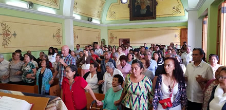 Sábado 28 de julio de 2018, 16:00 hrs. Parroquia de San José, San Juan del Río, Querétaro.