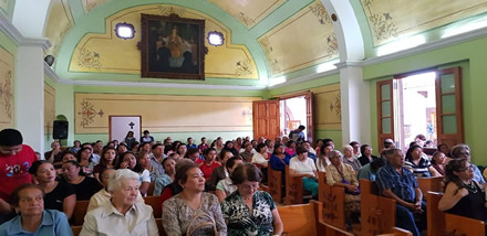 Sábado 28 de julio de 2018, 16:00 hrs. Parroquia de San José, San Juan del Río, Querétaro.