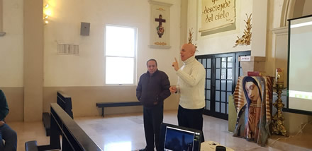 Viernes 16 de noviembre de 2018, 9 hrs. Parroquia del Señor de la Misericordia, Monterrey, Nuevo Léon.