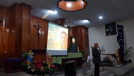 Martes 3 de diciembre del 2019, 19 hrs. Parroquia de Nuestra Señora de Guadalupe, Ciudad de México.