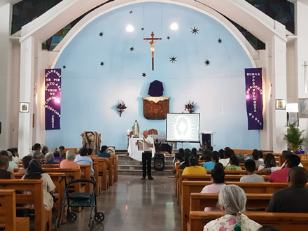 Viernes 12 abril de 2019, 18:00 hrs. Parroquia Nuestra Señora de San Juan de los Lagos; Querétaro, Querétaro.