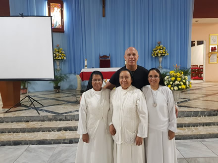 Martes 24 de septiembre del 2019, 17:00 hrs. Parroquia de Nuestra Señora del Rosario, San Luis Potosí.